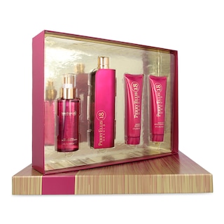 Foto 2 | Foto 2 | Set para Dama Perry Ellis 18 Orchid 4 Piezas 100 ml Edp Spray + Body Lotion 90 ml + Shower Gel 90 ml + Body Mist 118 ml Spray