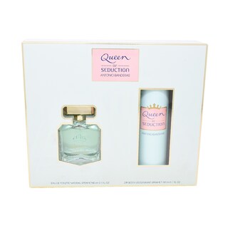 Foto 1 | Foto 1 | Set para Mujer Queen Of Seduction 2 Piezas 80 ml Edt Spray más Desodorante 150 ml Spray