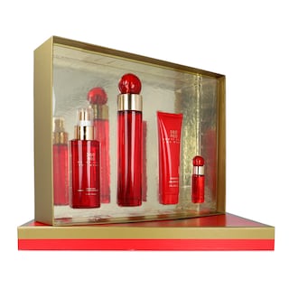 Foto 2 | Foto 2 | Set de Perfume 360° Red 4pzs 100 ml Edp Spray/ Body Mist 118 ml/ Shower Gel 90 ml/ 7.5 ml Edp Spray
