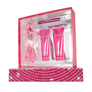 Foto 2 | Foto 2 | Set Paris Hilton 1440007170 Electrify 4 PZS 100 ML EDP Spray Shower Gel 90 ML Body Lotion 90 ML 10 ML EDP Spray