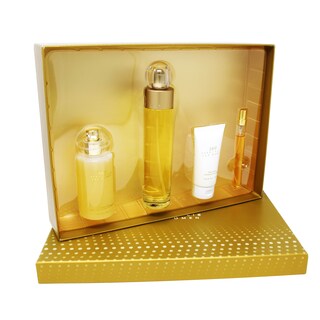 Foto 1 | Foto 1 | Set Perry Ellis para Dama 360° For Women 4pzs 100 ml Edt Spray/ Body Mist 118 ml Spray/ Hand Cream 57 ml/ 7.5 ml Edt Spray