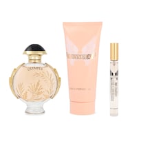Perfume Paco Rabanne Set Olympea Solar 3 PZS