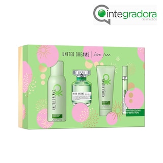 Foto 2 | Foto 2 | Set Benetton Live Free Perfume 150ml Set M030 - S017