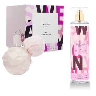 Foto 1 | Foto 1 | Paquete Ariana Grande 2 Pz Sweet Like Candy 100ml Edp Spray + Sweet Like Candy Body Mist 236ml