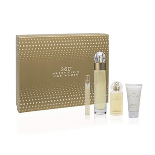 Foto 1 | Foto 1 | Set Perry Ellis 360 For Women Perfume 90ml Color Dorado