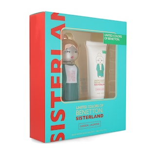 Foto 2 | Foto 2 | Set Benetton Sisterland Green Jasmine 2 Piezas para Mujer