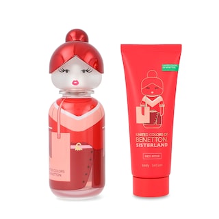 Foto 1 | Foto 1 | Set Sisterland Red Rose 2pzs Dama De Benetton