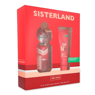 Foto 2 | Foto 2 | Set Sisterland Red Rose 2pzs Dama De Benetton