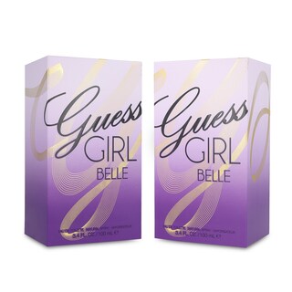 Foto 2 | Foto 2 | Perfume Guess Girl Belle 2Piezas con 100 ml EDT Spray 2x1