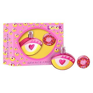 Foto 1 | Foto 1 | Set Agatha Ruiz de la Prada Look Eau de Toilette 80 ml + Lip Balm 15 g