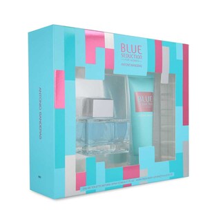 Foto 1 | Foto 1 | Set Antonio Banderas Blue Seduction Eau de Toilette 80 ml + Body Lotion 75 ml para Mujeres