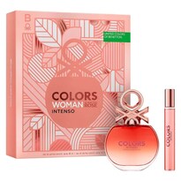 Set Benetton Colors Rose Intense Eau de Parfum 80 ml + Eau de Parfum 10 ml