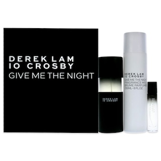 Foto 1 | Foto 1 | Derek Lam Give Me The Night Spring 20 For Women 3 Pc Gift Set 3.4oz Edp Spray, 10ml Edp Spray, 8oz Fragrance Mist