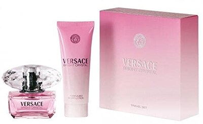 Foto 2 | Foto 2 | Set de Regalo Perfume Versace Bright Crystal Eau de Toilette 50 ml - Venta Internacional
