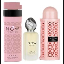 Fragancia Lattafa Rave Now Women 3 Piezas Set Edp 100 Ml