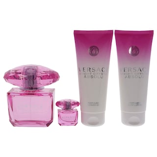 Foto 2 | Foto 2 | Set de Perfume Versace Bright Crystal Absolu 4 Piezas para Mujer - Venta Internacional