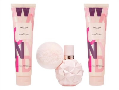 Foto 1 | Foto 1 | Set Ariana Grande Sweet Like Candy 3 piezas Edp 100 ml