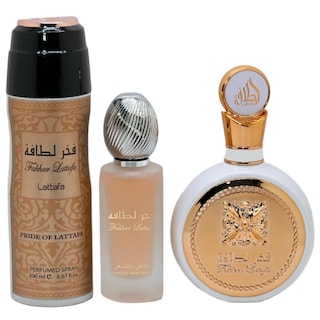 Foto 2 | Foto 2 | Set de Perfume Lattafa 3 Piezas para Mujer-Venta Internacional