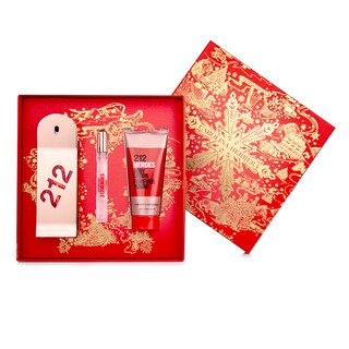 Foto 3 | Foto 3 | Set de Perfume Carolina Herrera 212 Heroes 3 Piezas para Mujer