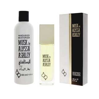 Foto 1 | Foto 1 | Set de Regalo de Perfume Alyssa Ashley Musk para Mujer con Loción 300 ml - Venta Internacional