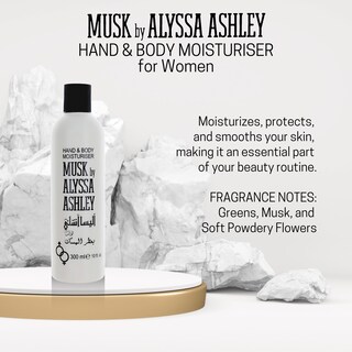 Foto 4 | Foto 4 | Set de Regalo de Perfume Alyssa Ashley Musk para Mujer con Loción 300 ml - Venta Internacional