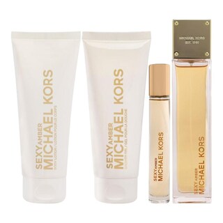 Foto 1 | Foto 1 | Set de Perfume Michael Kors Sexy Amber Eau de Parfum 100 Ml 4 Piezas