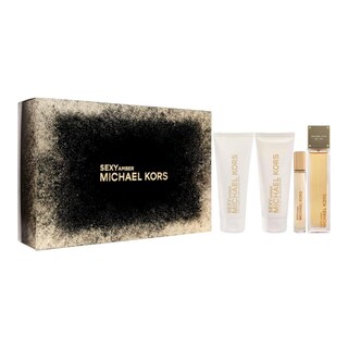 Foto 3 | Foto 3 | Set de Perfume Michael Kors Sexy Amber Eau de Parfum 100 Ml 4 Piezas