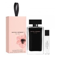 Perfume Narciso Rodriguez Eau de Toilette 100 ml + Mini Pure Musk 10 ml Eau de Parfum para Mujer