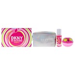 Set de Perfume Donna Karan Dkny Be Delicious Orchard St 3 Unidades - Venta Internacional