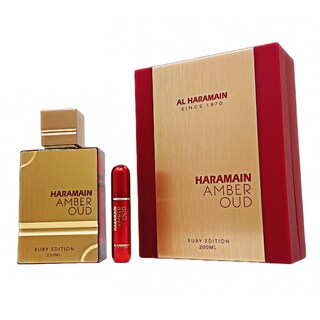 Foto 1 | Foto 1 | Set de Perfume Al Haramain Amber Oud Ruby Edition 2 Piezas Unisex