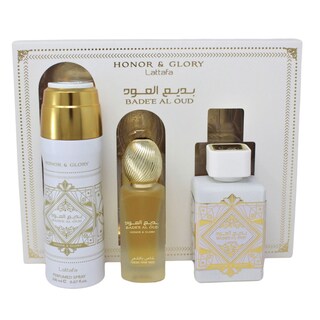 Foto 1 | Foto 1 | Fragancia Lattafa Bade´e Al Oud Honor & Glory 3 Piezas Unisex