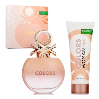 Foto 1 | Foto 1 | Colors Woman Rose Para Mujer / Set - 80 Ml Eau De Toilette Spray