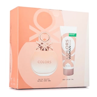Foto 2 | Foto 2 | Colors Woman Rose Para Mujer / Set - 80 Ml Eau De Toilette Spray