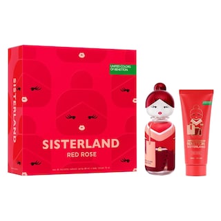 Foto 1 | Foto 1 | Set para Mujer Benetton Sisterland Red Rose