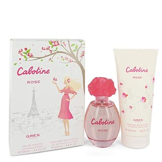 Foto 1 | Foto 1 | Set de Perfume Gres Cabotine Rose Duo Edt 100 Ml + Loción Corporal 200 Ml - Venta Internacional