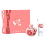Set Nina Ricci Nina Fleur Eau de Toilette 80 ml para Mujer