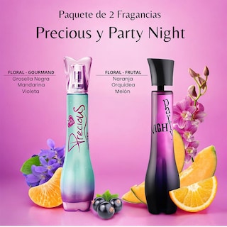 Foto 2 | Foto 2 | Set Perfumes Zermat Precious y Party Night para Mujer 50 ml C/U
