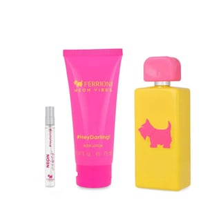 Foto 2 | Foto 2 | Set Ferrioni Hey Darling! Neon Vibes 3 Piezas, Spray 100 Ml, Body Lotion 75 Ml, Spray 10 Ml