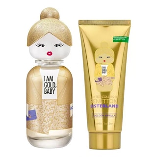 Foto 1 | Foto 1 | Set Golden Vainilla Benetton 2 Piezas Edp