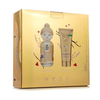 Foto 2 | Foto 2 | Set Golden Vainilla Benetton 2 Piezas Edp