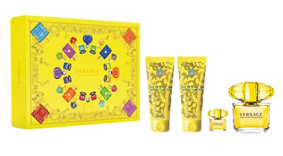 Foto 1 | Foto 1 | Estuche para Mujer Versace Yellow Diamond 4 Piezas - Venta Internacional
