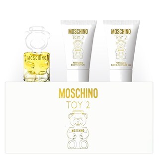 Foto 1 | Foto 1 | Set De Regalo De Perfume Moschino Toy 2 Para Mujer, Tamaño Mini De Viaje - Venta Internacional.