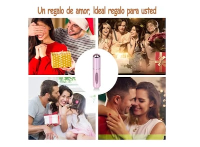 Foto 3 | Foto 3 | Mini Atomizadores De Viaje Para Perfume Xtellar Premium 8 Pieza