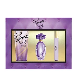Foto 1 | Foto 1 | Perfume Guess Girl Belle Eau De Toilette, 100 Ml, Set De Regalo De 3 Piezas - Venta Internacional.