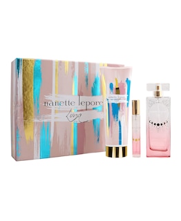 Foto 1 | Foto 1 | Set De Regalo Perfume Nanette Lepore Luna Eau De Parfum, 100 Ml, 3 Piezas - Venta Internacional.
