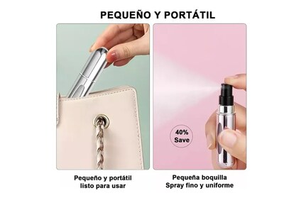 Foto 4 | Foto 4 | Miniatomizador Xtellar 6 Piezas de 5 ml C/U
