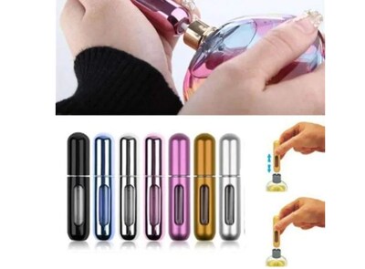 Foto 5 | Foto 5 | Miniatomizador Xtellar 5 Piezas de 5 ml C/U