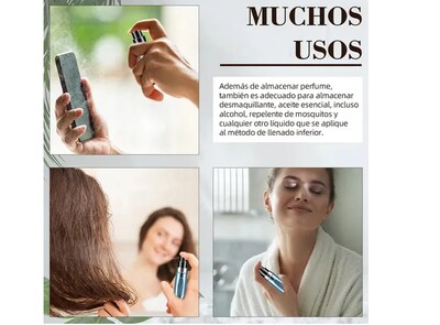 Foto 3 | Foto 3 | Miniatomizador Xtellar 5 Piezas de 5 ml C/U