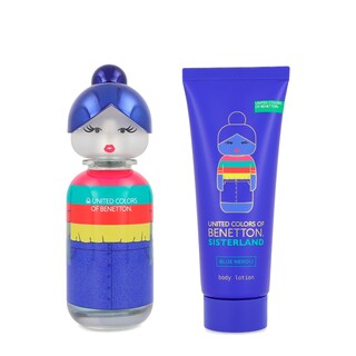 Foto 1 | Foto 1 | Perfume Benetton Sisterland Blue Neroli 2 Piezas