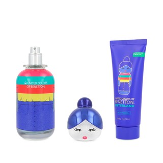 Foto 3 | Foto 3 | Perfume Benetton Sisterland Blue Neroli 2 Piezas